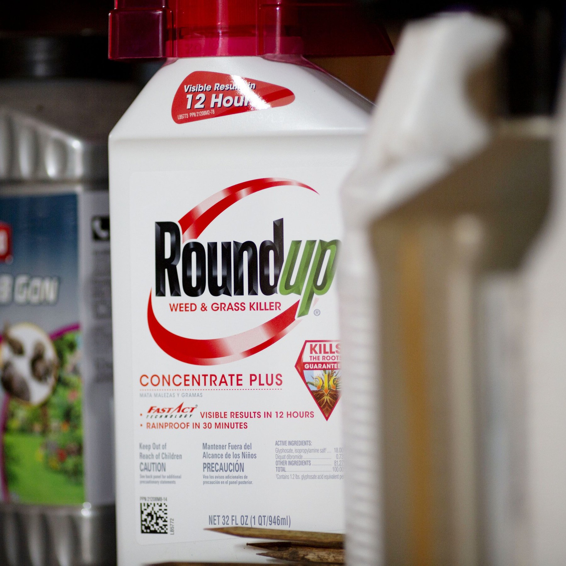 Roundup herbicide