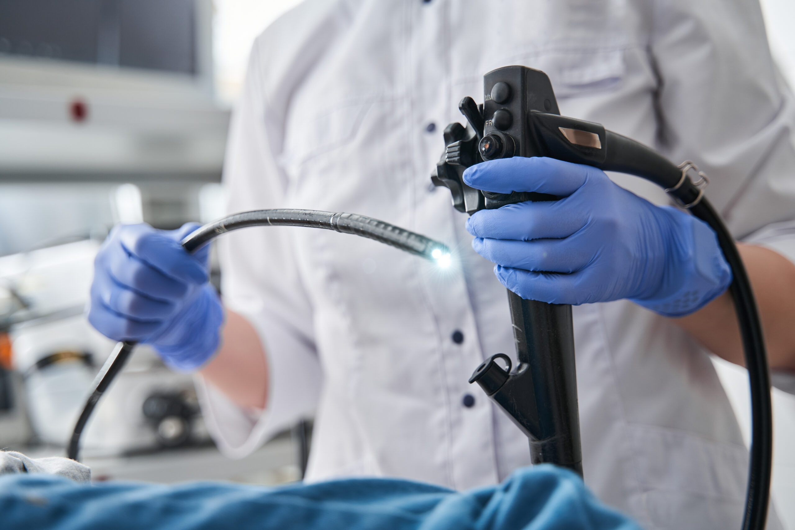 Endoscope infections